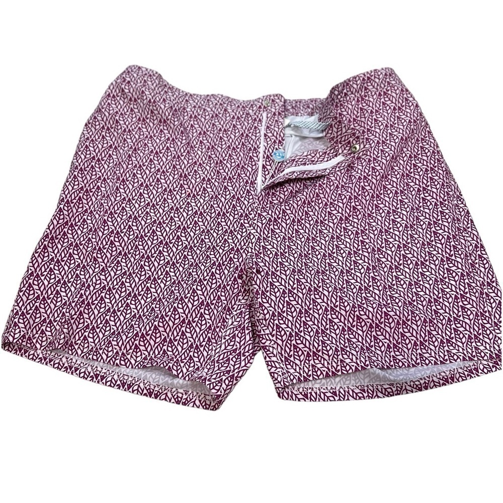 Genteal Apparel Marina Performance Swim Trunks Bathing Suit Lined 7” Inseam Xxxl — image 3 of 7
